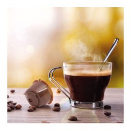 Újratölthető Dolce Gusto műanyag kávékapszula
