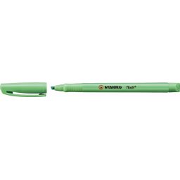 STABILO Szövegkiemelő, 1-3,5 mm, STABILO "Flash", zöld