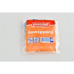 MAZZINI Gumigyűrű, 10 g, MAZZINI