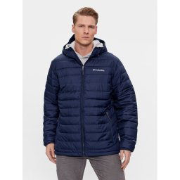 Columbia Pehelykabát Powder Lite 1693931 Sötétkék Regular Fit