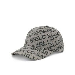 KARL LAGERFELD Baseball sapka 231W3411 Szürke