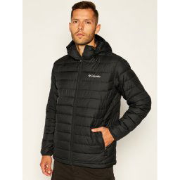 Columbia Pehelykabát Powder Lite 1693931 Fekete Regular Fit