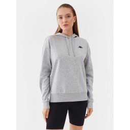 Kappa Pulóver 710067 Szürke Regular Fit