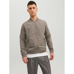 Jack&Jones Bomber dzseki Rush 12165203 Bézs Regular Fit