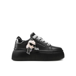 KARL LAGERFELD Sportcipő KL42376N Fekete
