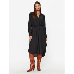 Vero Moda Hétköznapi ruha Chris 10292485 Fekete Regular Fit