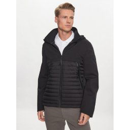 Calvin Klein Átmeneti kabát K10K111466 Fekete Regular Fit