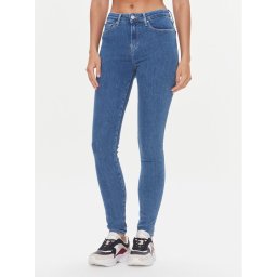 Tommy Hilfiger Farmer WW0WW38912 Kék Skinny Fit