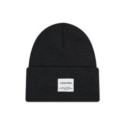 Jack&Jones Sapka Jaclong Knit Beanie 12150627 Fekete