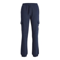 Jack&Jones Junior Melegítő alsó 12237198 Sötétkék Relaxed Fit
