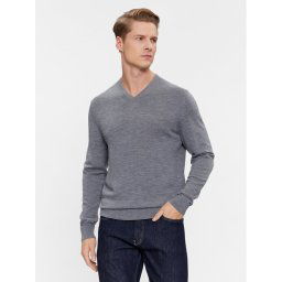 Calvin Klein Sweater K10K110423 Szürke Slim Fit