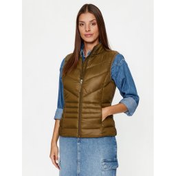 Vero Moda Mellény Sorayasiv 10289449 Barna Regular Fit