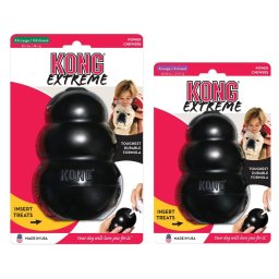 KONG Extreme jutalomfalattal tölthető gumi kutyajáték XXL 15,2 cm