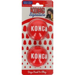 KONG Közepes kutyalabda 2db
