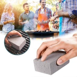 Grill-tisztító kő