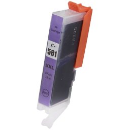 CANON CLI-581-XXL (1999C001) - kompatibilis patron, photo blue (fénykép kék)