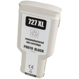 HP 727-XL (F9J79A) - kompatibilis patron, photoblack (fényképfekete)