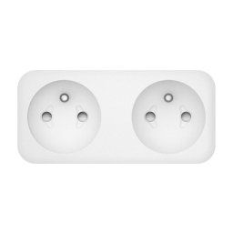 EVOLVEO Porta DUO F32, intelligens Wi-Fi-s dupla aljzat fogyasztásméréssel