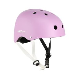 Freestyle sisak NEX lila és fehér, L (58-61cm)