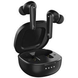 GENIUS vezeték nélküli fejhallgató TWS HS-M910BT, Bluetooth 5.0, USB-C töltéssel