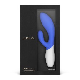 Lelo Ina Wave 2. vibrátor (kék).