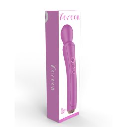 Xocoon The Curved Wand kézi masszírozó gép (lila).