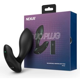 Nexus - Duo Plug análvibrátor, távirányítóval (S méret)