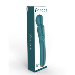 Xocoon - The Curved Wand kézi masszírozógép (zöld).