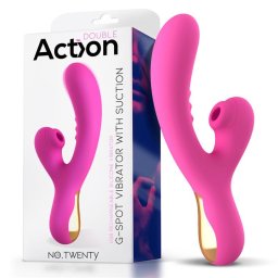 Action No. Twenty vibrátor, léghullámos csiklóággal.