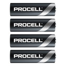 Duracell - Procell tartós AA ceruza elem (4 db)