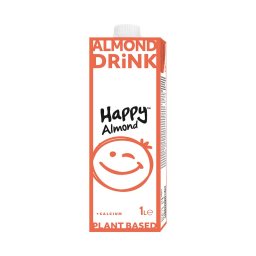 Happy Mandulaital kalciummal UHT 1000ml