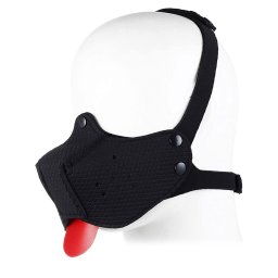 Puppy Play Neoprene Muzzle kutyaorr
