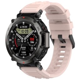 Amazfit T-Rex Ultra rózsaszín SZILIKON pánt