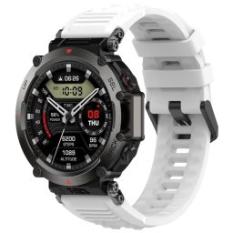 SZILIKON pánt Amazfit T-Rex Ultra fehér