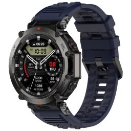 SZILIKON pánt Amazfit T-Rex Ultra sötétkék