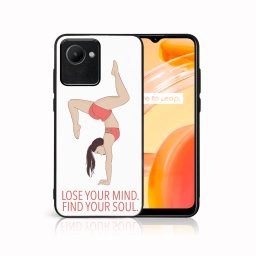 PROTEMIO MY ART Védőhuzat Realme C30 YOGA (125)