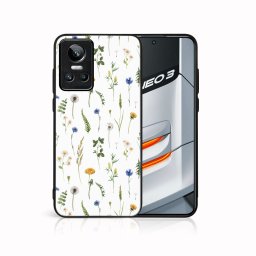 PROTEMIO MY ART Védőhuzat Realme GT Neo 3 WILD FLOWER (153)