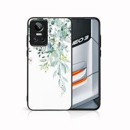PROTEMIO MY ART Védőhuzat Realme GT Neo 3 GREEN ERY (155)