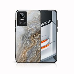 PROTEMIO MY ART Védőhuzat Realme GT Neo 3 BEIGE (151)