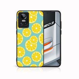 PROTEMIO MY ART Védőhuzat Realme GT Neo 3 LEMON (121)