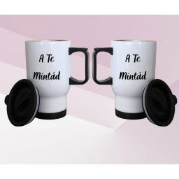 Egyedi Mintájú Autós Bögre