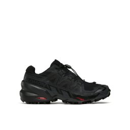 Salomon Futócipő Speedcross 6 W 417428 22 V0 Fekete