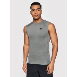 Under Armour Trikó HeatGear® 1361522 Szürke Slim Fit