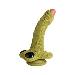 Creature Cocks - Mocsári szörny dildó (zöld)