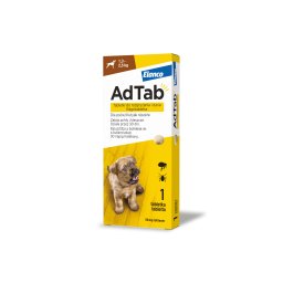 AdTab 56 mg rágótabletta kutyák részére (1,3–2,5 kg)
