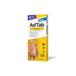 AdTab 12mg rágótabletta macskák részére (0,5-2 kg)