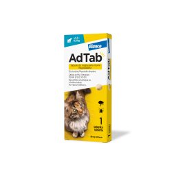 AdTab 48 mg rágótabletta macskák részére (> 2,0–8,0 kg)