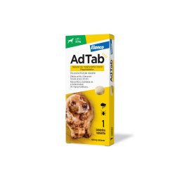 AdTab 450 mg rágótabletta kutyák részére (> 11–22 kg)