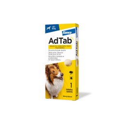AdTab 900mg rágótabletta óriás testű kutyáknak (>22-45kg)