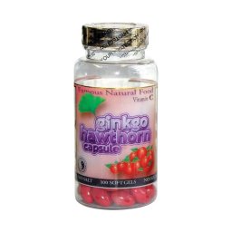 Dr. Chen Ginkgo és galagonya kapszula C-vitaminnal 100x